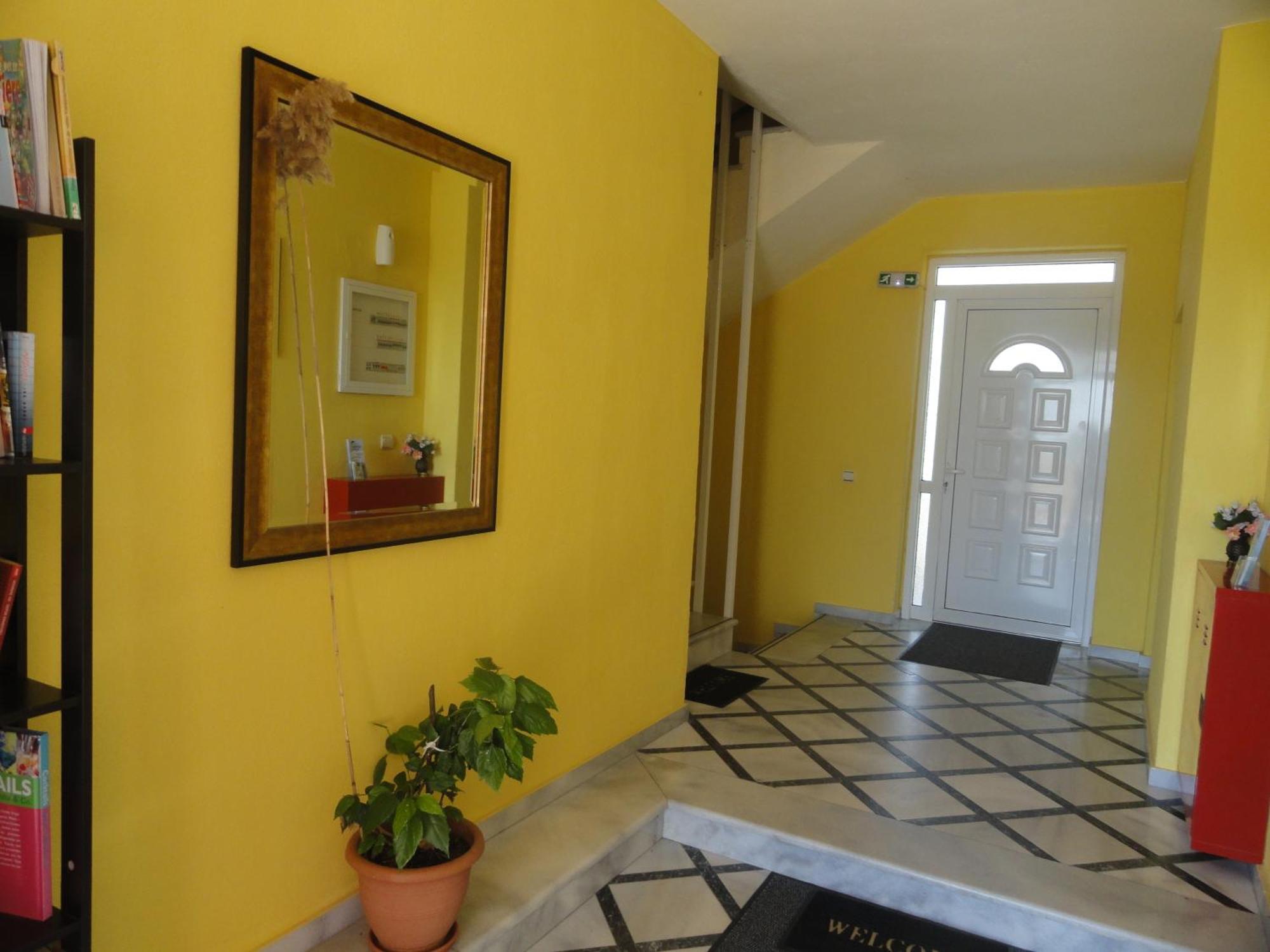 Pension Delfini Asprovalta Habitación foto